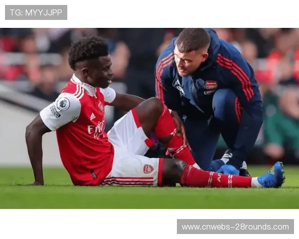 阿森纳伤病潮加剧，赖斯小腿受伤或缺席关键战役